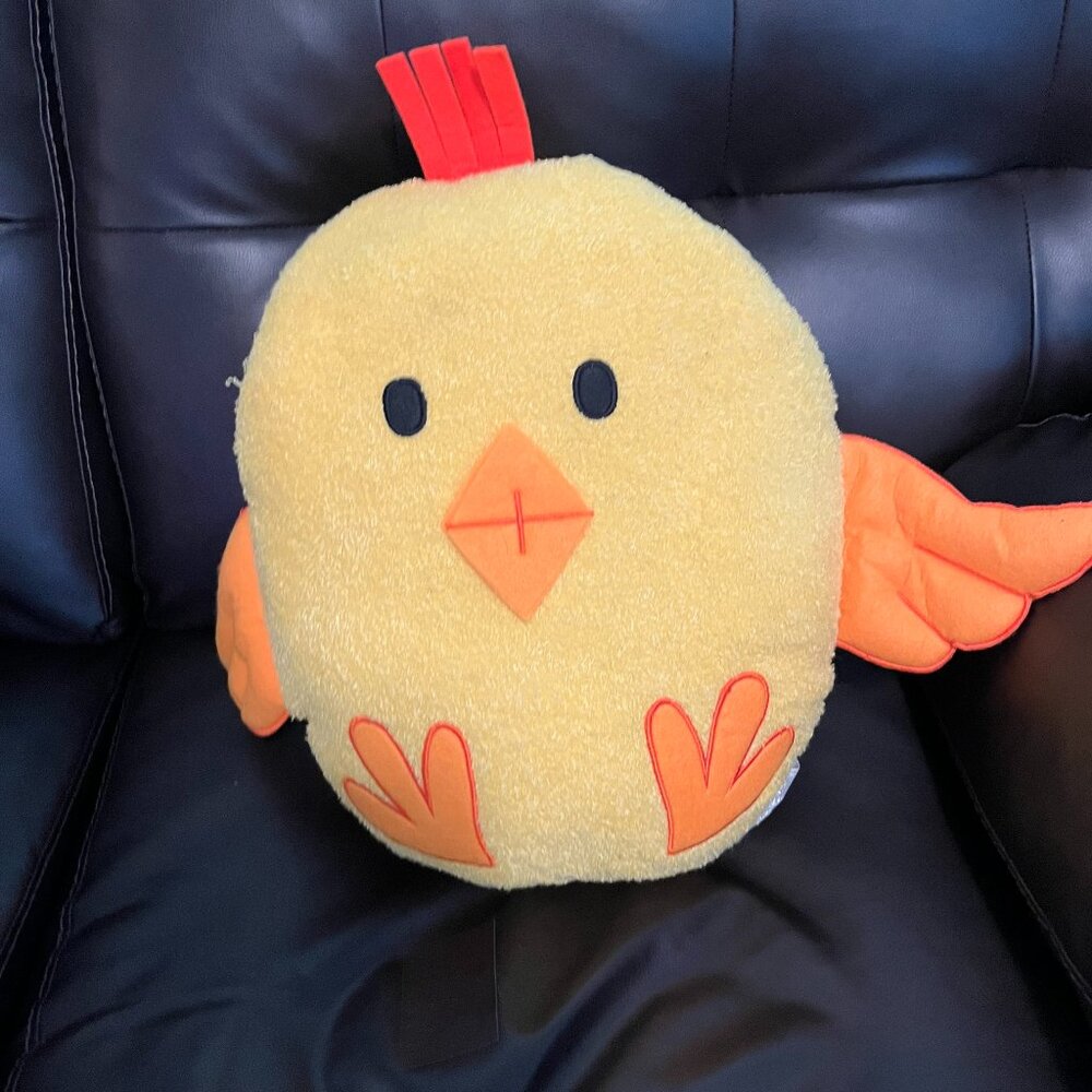 19" LARGE TERRY-CLOTH EASTER CHICK!!!